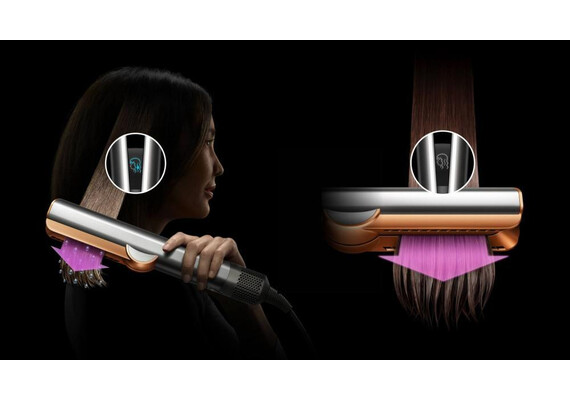 Выпрямитель Dyson Airstrait HT01 (Red Velvet/Gold), Комплектация: С кейсом, Цвет: Red Velvet/Gold, Тип вилки: EU, изображение 5