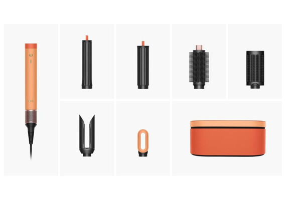 Стайлер Dyson Airwrap HS09 Coanda2x™ (Ceramic apricot/Topaz), Цвет: Ceramic apricot/Topaz, изображение 2