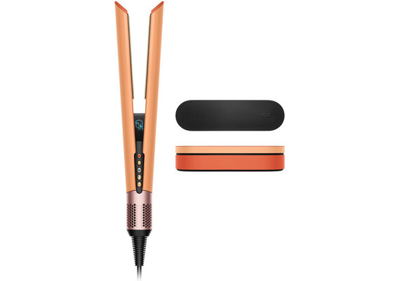 Выпрямитель Dyson Airstrait HT01 (Ceramic apricot/Topaz), Комплектация: С кейсом, Цвет: Ceramic apricot/Topaz, Тип вилки: AU