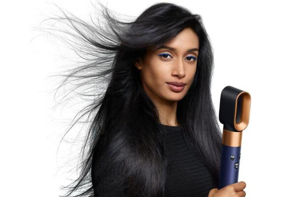 Стайлер Dyson Airwrap i.d. HS08 Straight+Wavy (Prussian Blue/Rich Copper), Вариант комплекта: Straight+Wavy, Цвет: Prussian Blue/Rich Copper, Тип вилки: AU, изображение 6
