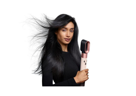 Стайлер Dyson Airwrap i.d. HS08 Straight+Wavy (Ceramic Pink/Rose Gold), Вариант комплекта: Straight+Wavy, Цвет: Ceramic Pink/Rose Gold, Тип вилки: AU, изображение 5