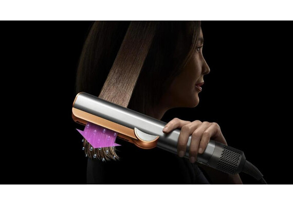 Выпрямитель Dyson Airstrait HT01 (Ceramic apricot/Topaz), Комплектация: С кейсом, Цвет: Ceramic apricot/Topaz, Тип вилки: AU, изображение 5