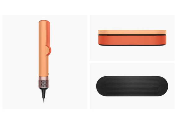 Выпрямитель Dyson Airstrait HT01 (Ceramic apricot/Topaz), Комплектация: С кейсом, Цвет: Ceramic apricot/Topaz, Тип вилки: AU, изображение 2