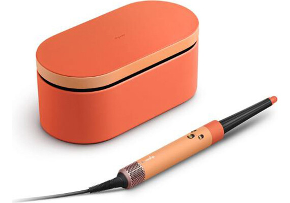 Стайлер Dyson Airwrap i.d. HS08 Straight+Wavy (Ceramic apricot/Topaz), Вариант комплекта: Straight+Wavy, Цвет: Ceramic apricot/Topaz, Тип вилки: AU, изображение 5