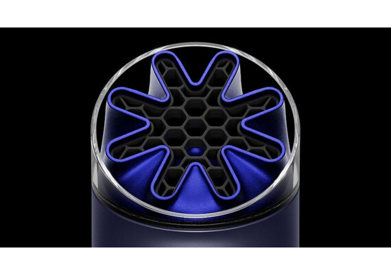 Dyson HushJet™ Mini Cool fan (Ink/Cobalt), Цвет: Ink/Cobalt, изображение 4