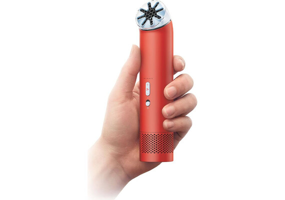 Dyson HushJet™ Mini Cool fan (Carnelian/Sky), Цвет: Carnelian/Sky
