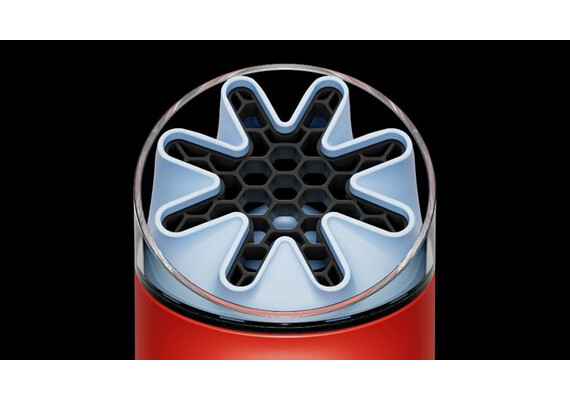 Dyson HushJet™ Mini Cool fan (Carnelian/Sky), Цвет: Carnelian/Sky, изображение 4