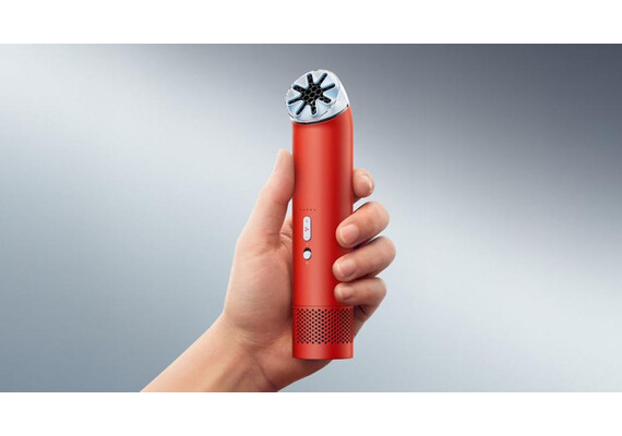 Dyson HushJet™ Mini Cool fan (Carnelian/Sky), Цвет: Carnelian/Sky, изображение 5