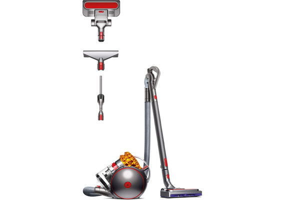 Dyson Cinetic Big Ball Absolute 2 (С 3 насадками), Выбрать комплектацию: С 3 насадками