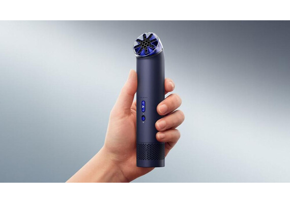 Dyson HushJet™ Mini Cool fan (Ink/Cobalt), Цвет: Ink/Cobalt, изображение 5