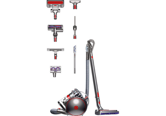 Dyson Cinetic Big Ball Absolute 2 (С 7 насадками), Выбрать комплектацию: С 7 насадками