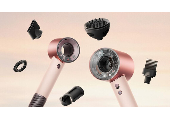 Фен Dyson Supersonic™ Travel (Ceramic Pink/Rose Gold), изображение 4