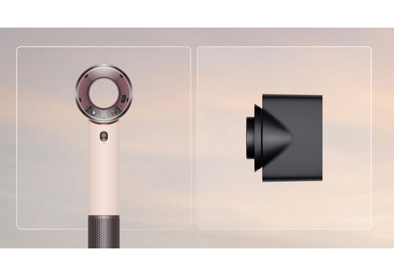 Фен Dyson Supersonic™ Travel (Ceramic Pink/Rose Gold), изображение 3