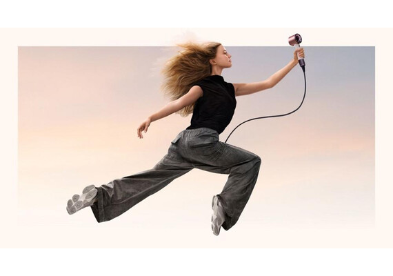 Фен Dyson Supersonic™ Travel (Ceramic Pink/Rose Gold), изображение 2