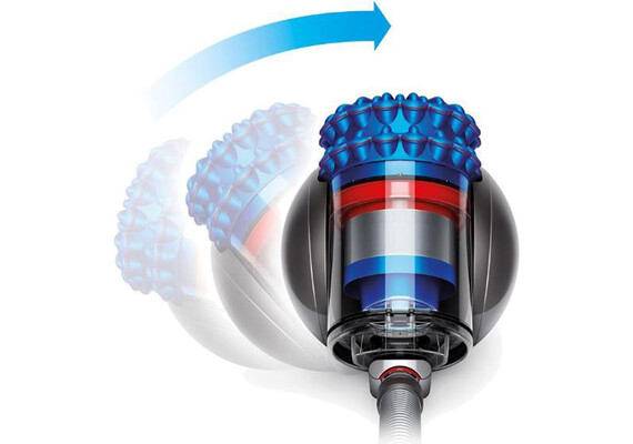 Dyson Cinetic Big Ball Absolute 2 (с 5 насадками), Выбрать комплектацию: С 5 насадками, изображение 2
