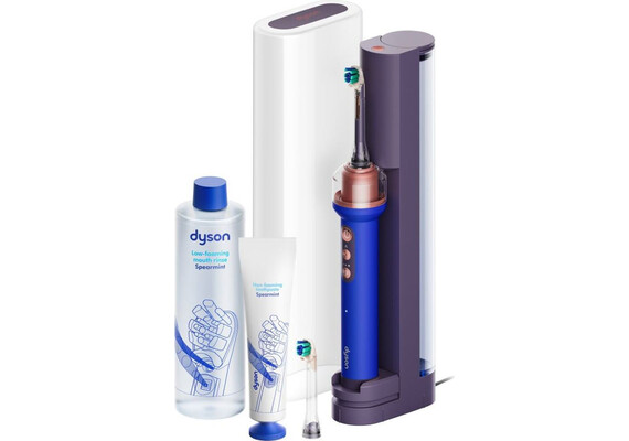 Электрическая зубная щетка Dyson CameraJet™ (Ceramic Ultra Blue), Цвет: Керамический ультрасиний
