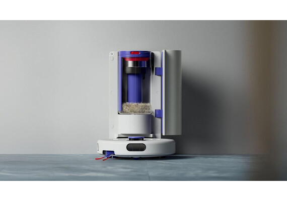 Робот-пылесос Dyson R1 Nurovi™ Dry (Light grey/Vinca blue), изображение 9