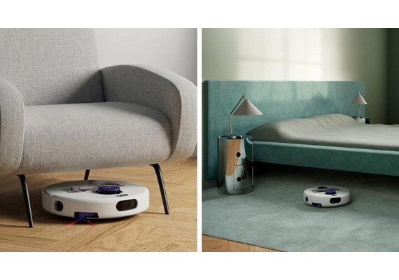 Робот-пылесос Dyson R1 Nurovi™ Dry (Light grey/Vinca blue), изображение 8