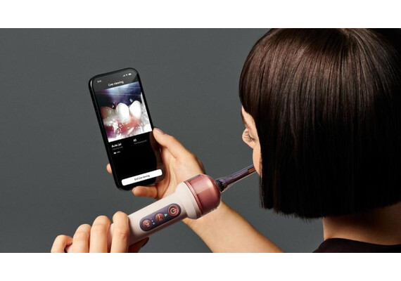 Электрическая зубная щетка Dyson CameraJet™ (Ceramic pink), Цвет: Керамический розовый, изображение 5