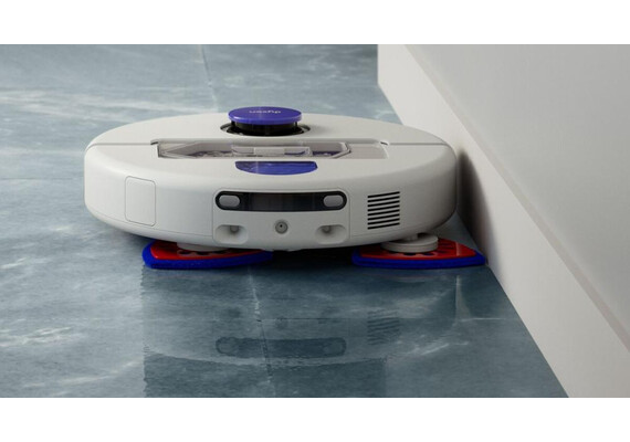 Робот-пылесос Dyson R2 Nurovi™ Wash+Dry (Light grey/Vinca blue), изображение 3