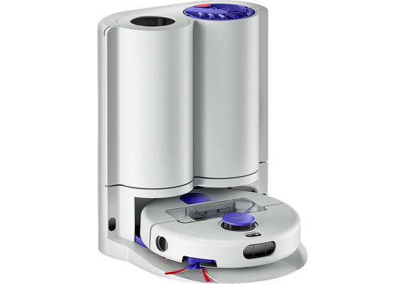 Робот-пылесос Dyson R2 Nurovi™ Wash+Dry (Light grey/Vinca blue)