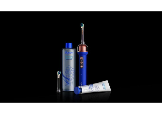 Электрическая зубная щетка Dyson CameraJet™ (Ceramic Ultra Blue), Цвет: Керамический ультрасиний, изображение 6