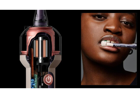 Электрическая зубная щетка Dyson CameraJet™ (Ceramic pink), Цвет: Керамический розовый, изображение 7