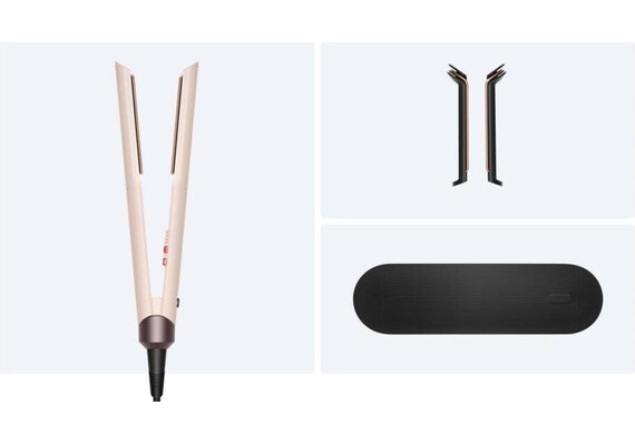 Выпрямитель Dyson Corrale CoolShine™ (Ceramic Pink/Roze Gold), Цвет: Керамический розовый/Розовое золото, изображение 3