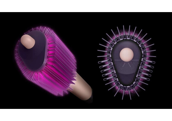 Стайлер-щётка Dyson Airsmooth (Ceramic Pink/Rose Gold), изображение 6
