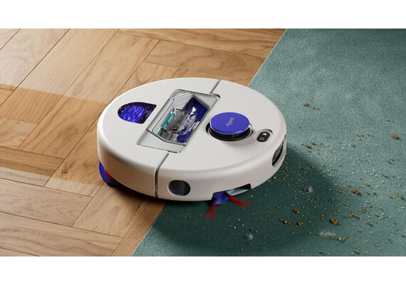 Робот-пылесос Dyson R2 Nurovi™ Wash+Dry (Light grey/Vinca blue), изображение 5