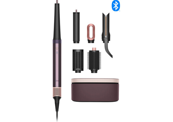 Стайлер Dyson Airwrap Co-anda2x™ - Straight+Wavy (Jasper plum), Цвет: Яшмово-сливовый