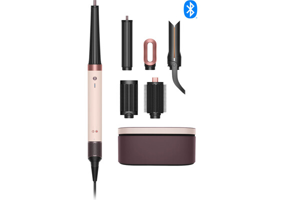 Стайлер Dyson Airwrap Co-anda2x™ - Straight+Wavy (Ceramic Pink/Roze Gold), Цвет: Керамический розовый/Розовое золото