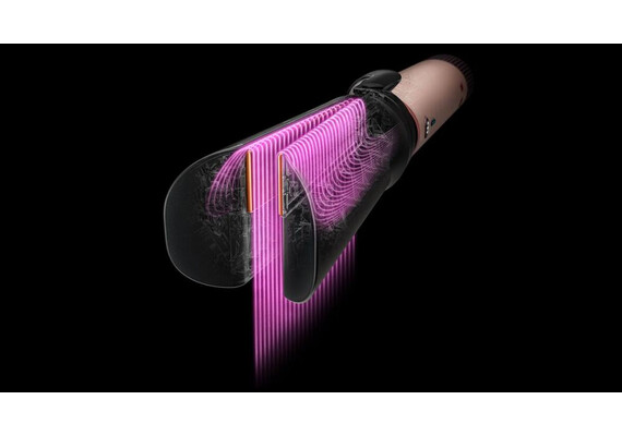 Стайлер Dyson Airwrap Co-anda2x™ - Straight+Wavy (Ceramic Pink/Roze Gold), Цвет: Керамический розовый/Розовое золото, изображение 7